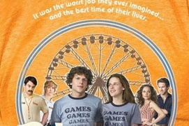 Affiche du film Adventureland Affiche du film Adventureland