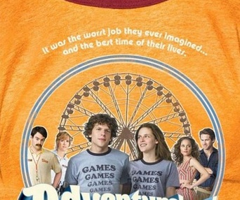 Affiche du film Adventureland