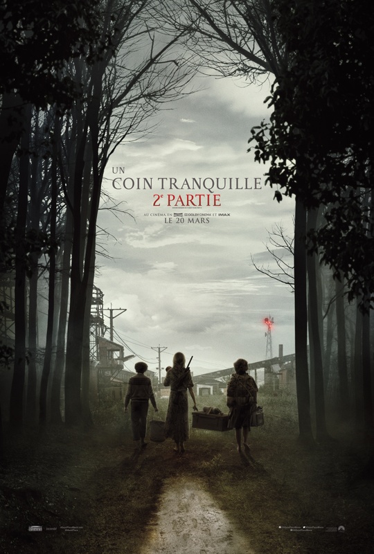 Affiche du film A Quiet Place Part II