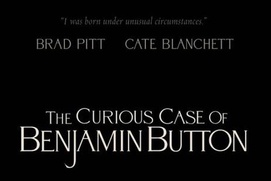 Affiche du film The Curious Case of Benjamin Button Affiche du film The Curious Case of Benjamin Button
