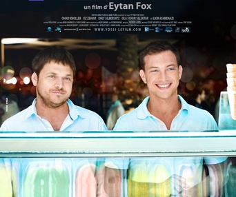 Affiche du film Yossi