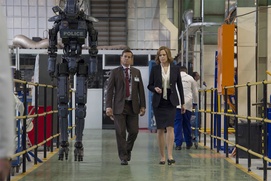 Une scène du film Chappie