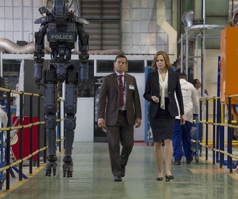 Une scène du film Chappie