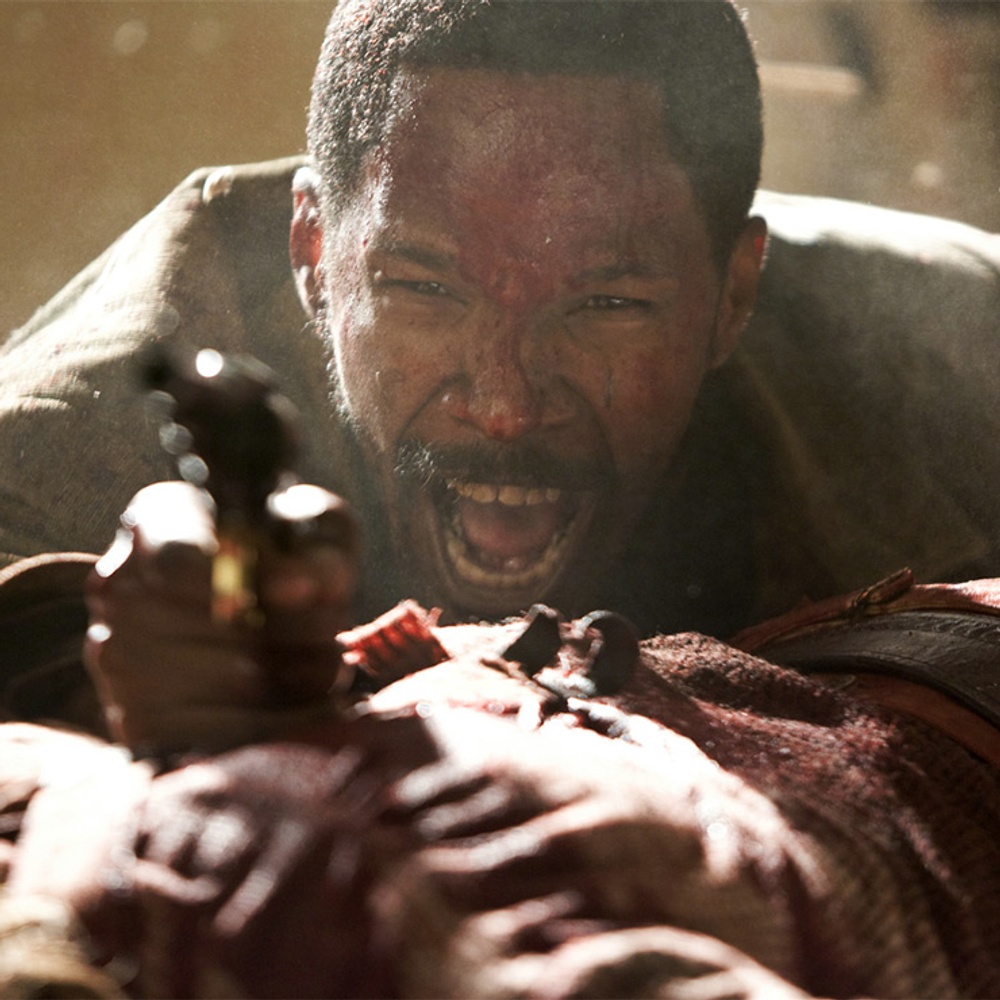 Une scène du film Django Unchained