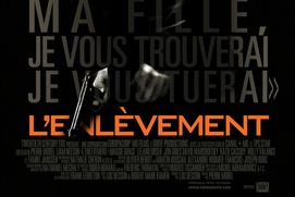 Affiche du film L'enlèvement Affiche du film L'enlèvement