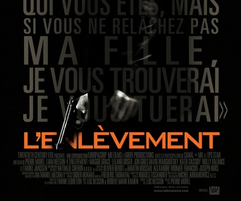 Affiche du film L'enlèvement