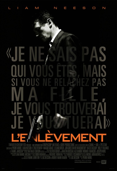 Affiche du film L'enlèvement
