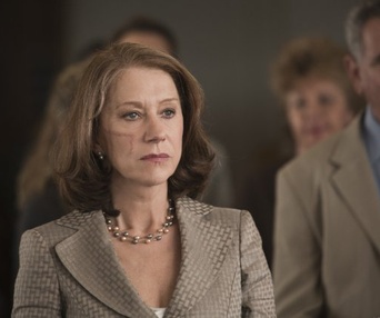 Une scène du film The Debt