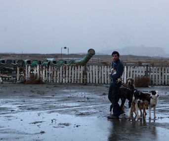Une scène du film Dogman