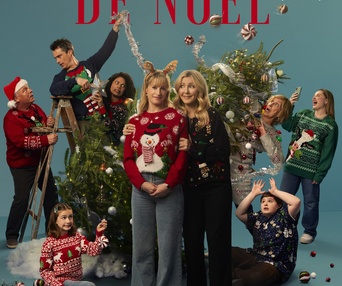 Affiche du film Le cyclone de Noël