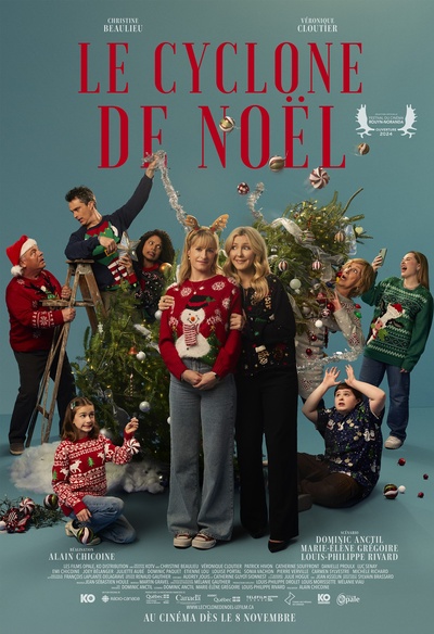 Affiche du film Le cyclone de Noël