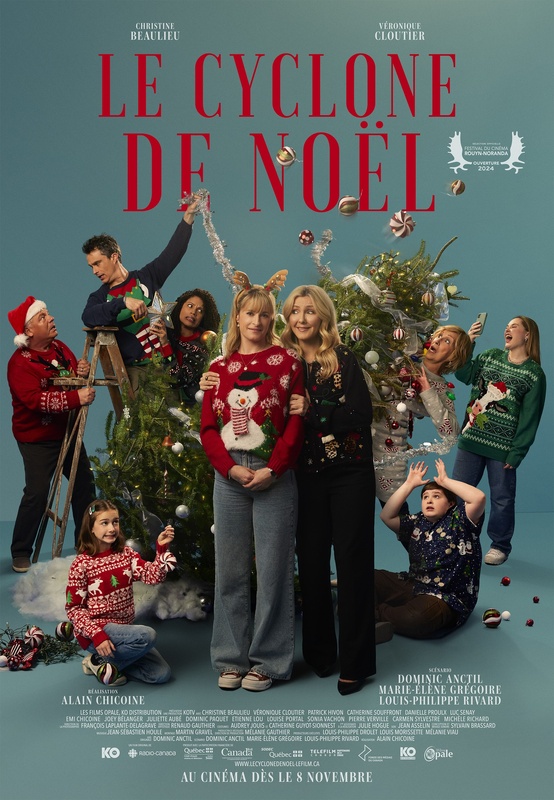 Affiche du film Le cyclone de Noël