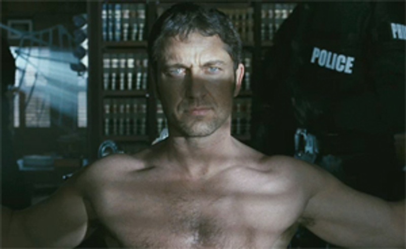 Gerard Butler dans le film Law Abiding Citizen