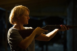 Une scène du film The Rover