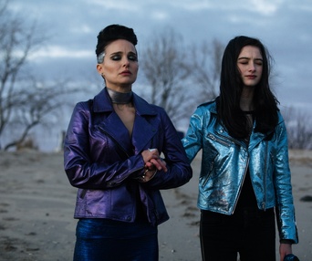 Une scène du film Vox Lux