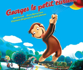 Affiche du film George le petit curieux