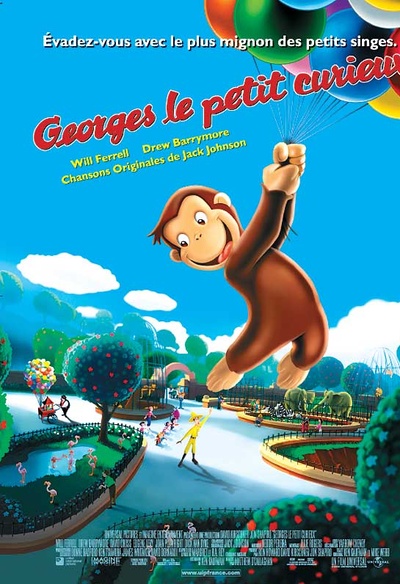 Affiche du film George le petit curieux