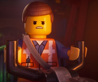 Une scène du film The LEGO Movie 2: The Second Part