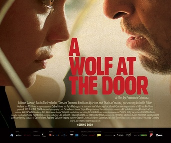 Affiche du film A Wolf at the Door