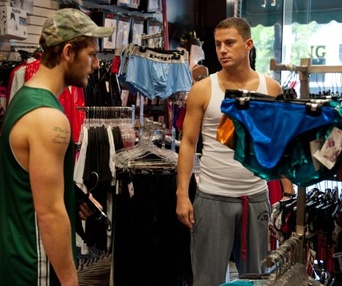 Une scène du film Magic Mike