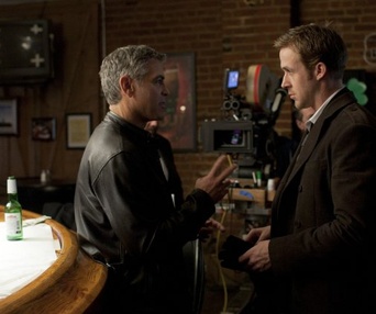 Une scène du film The Ides of March