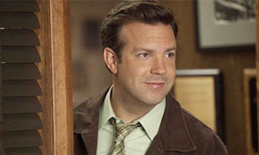 Jason Sudeikis et Rose Byrne dans Tumbledown
