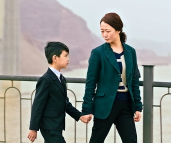 Une scène du film Mountains May Depart