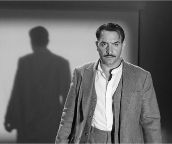 Une scène du film The Artist