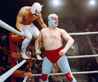 Scène du film Nacho Libre