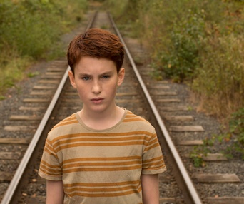 Une scène du film Marvin ou la belle éducation