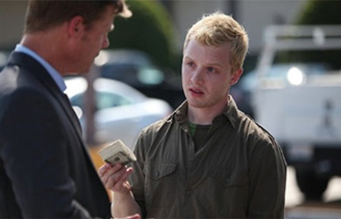 Noel Fisher dans Commerce