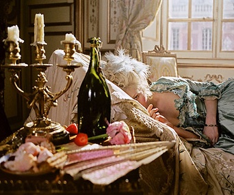 Scène du film Marie Antoinette