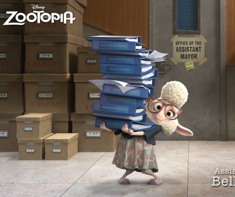 Image du film Zootopia