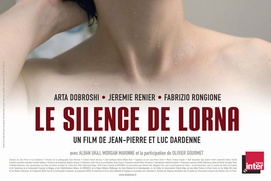 Affiche du film Le silence de Lorna Affiche du film Le silence de Lorna