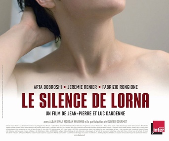 Affiche du film Le silence de Lorna
