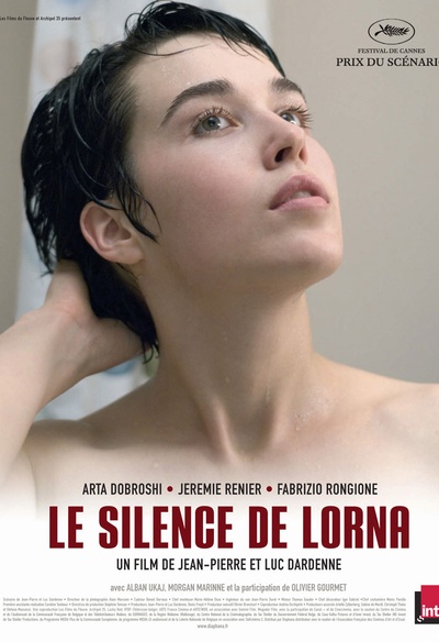 Affiche du film Le silence de Lorna