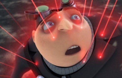 Une scène de Despicable Me