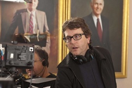 Sur le plateau du film The Change-Up