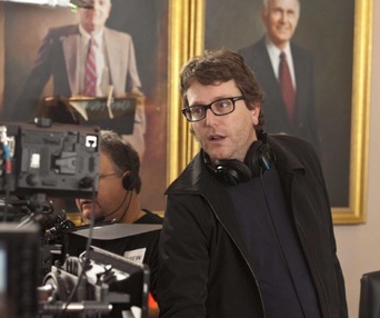 Sur le plateau du film The Change-Up