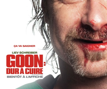 Affiche du film Goon: dur à cuire