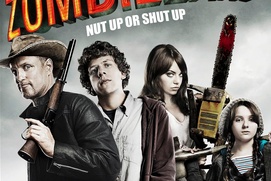 Affiche du film Zombieland
