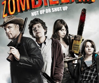 Affiche du film Zombieland