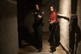 Une scène du film Resident Evil: Welcome to Raccoon City
