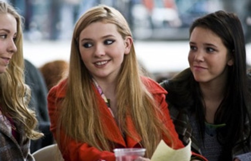 Abigail Breslin dans New Year's Eve