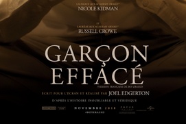 Affiche du film Garçon effacé