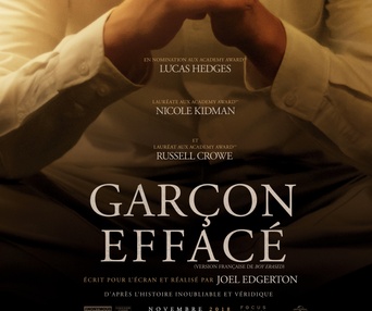 Affiche du film Garçon effacé