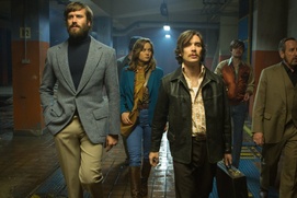 Une scène du film Free Fire Une scène du film Free Fire