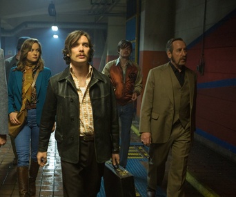 Une scène du film Free Fire