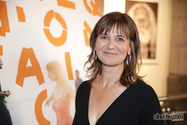 Sur le tapis rouge de Qu'est-ce qu'on fait ici?