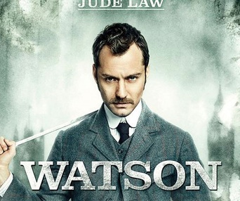 Scène du film Sherlock Holmes